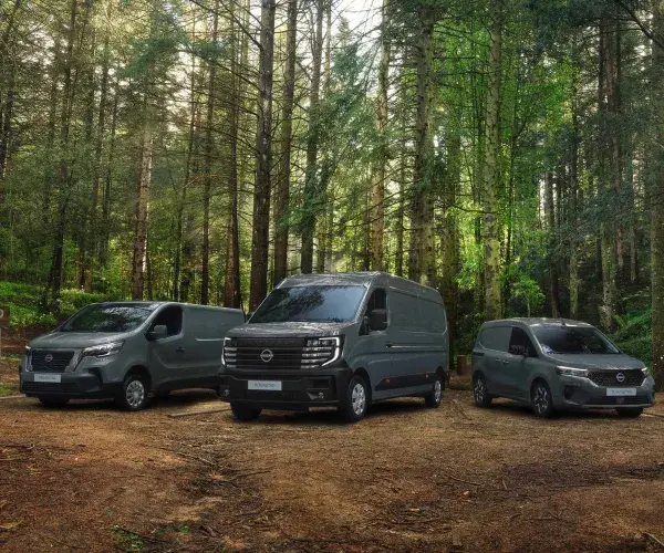 Nissan bedrijfswagens