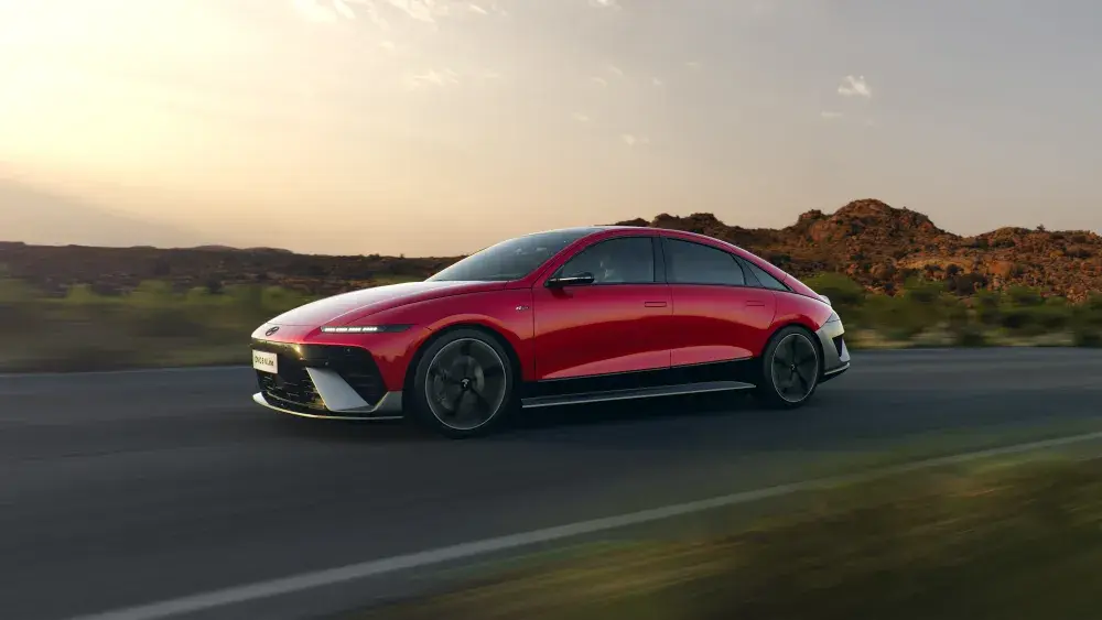 IONIQ 6 N Line 