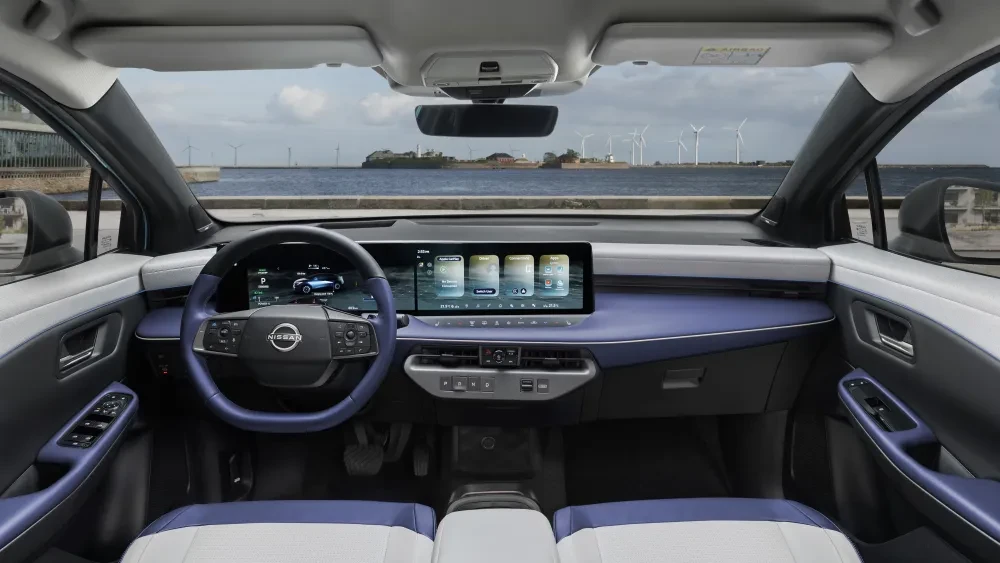 LEAF interieur