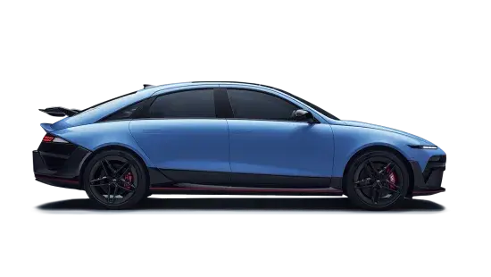 IONIQ 6 N side