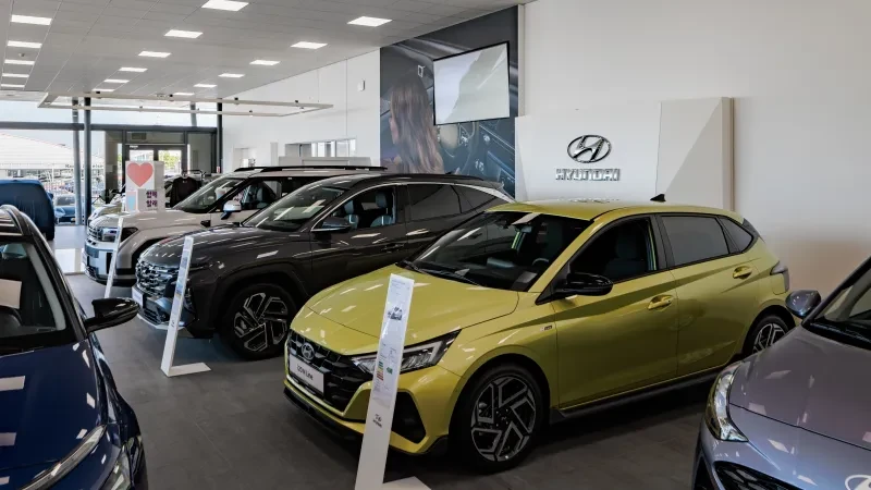 Hyundai Modellen