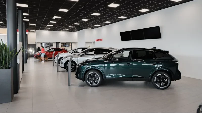 Nissan voorraad