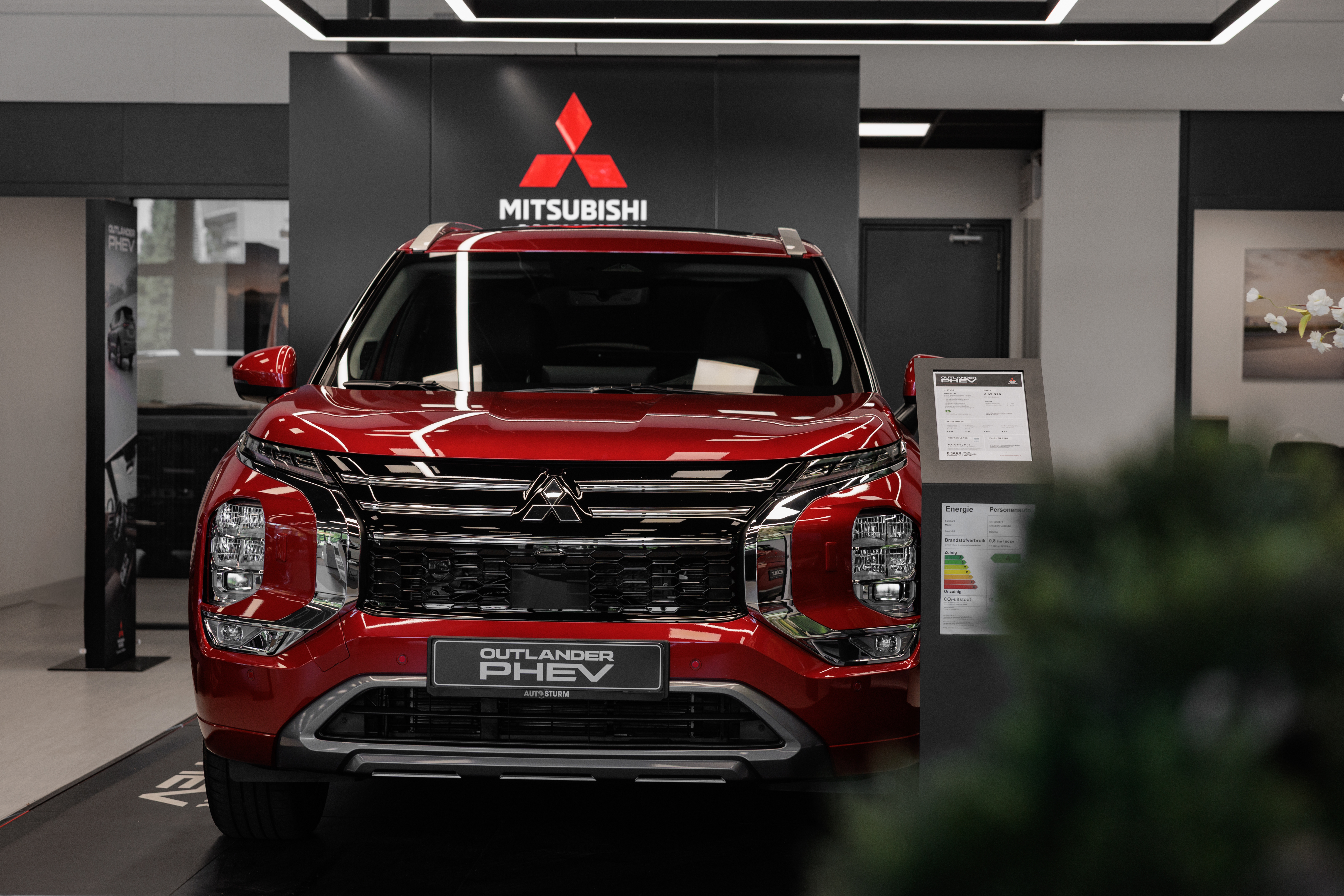 Mitsubishi voorraad