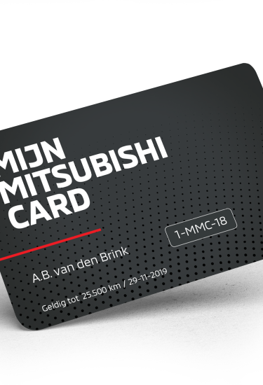 MIJNMITSUBISHI CARD 