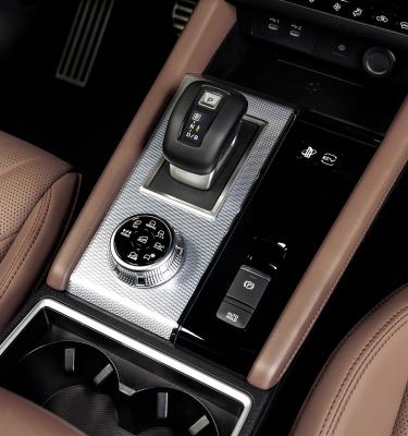 Mitsubishi Outlander PHEV rij modi