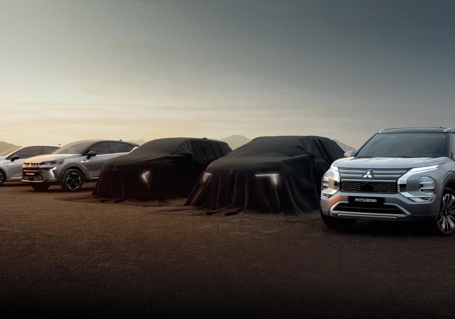 SUV lineup