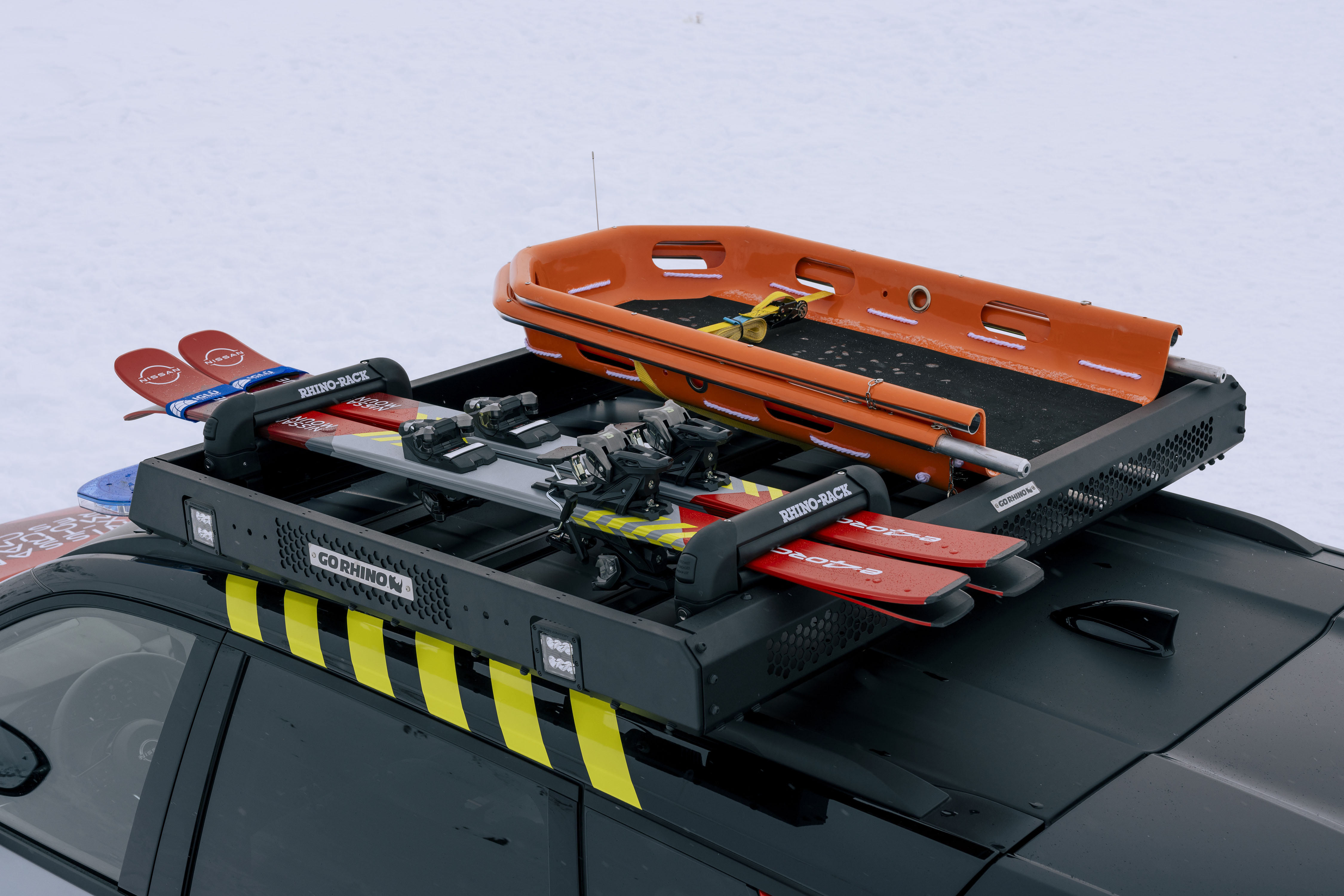 Nissan X-Trail Mountain Rescue: de kracht van e-4ORCE in de sneeuw