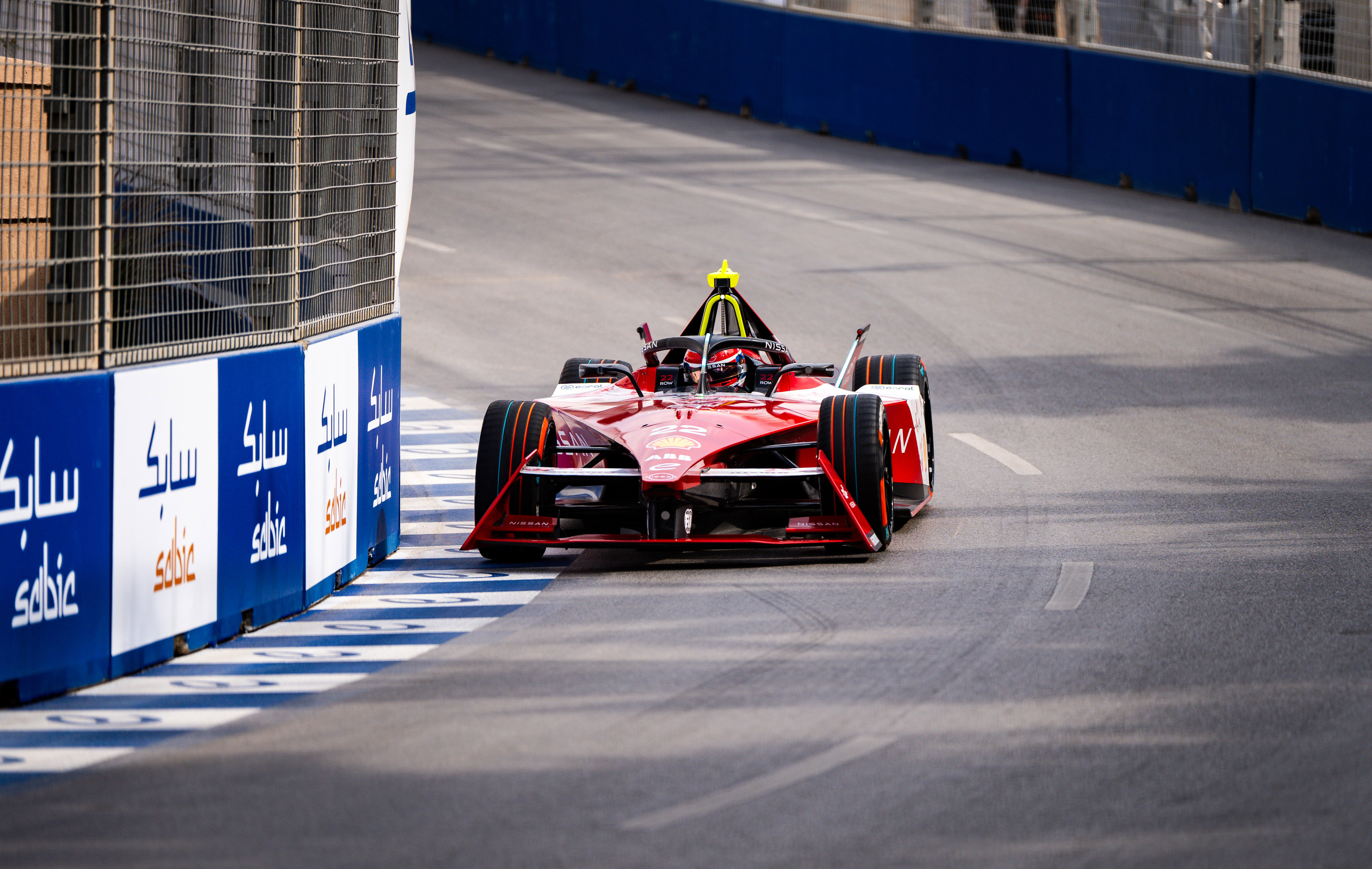 nissan formula e