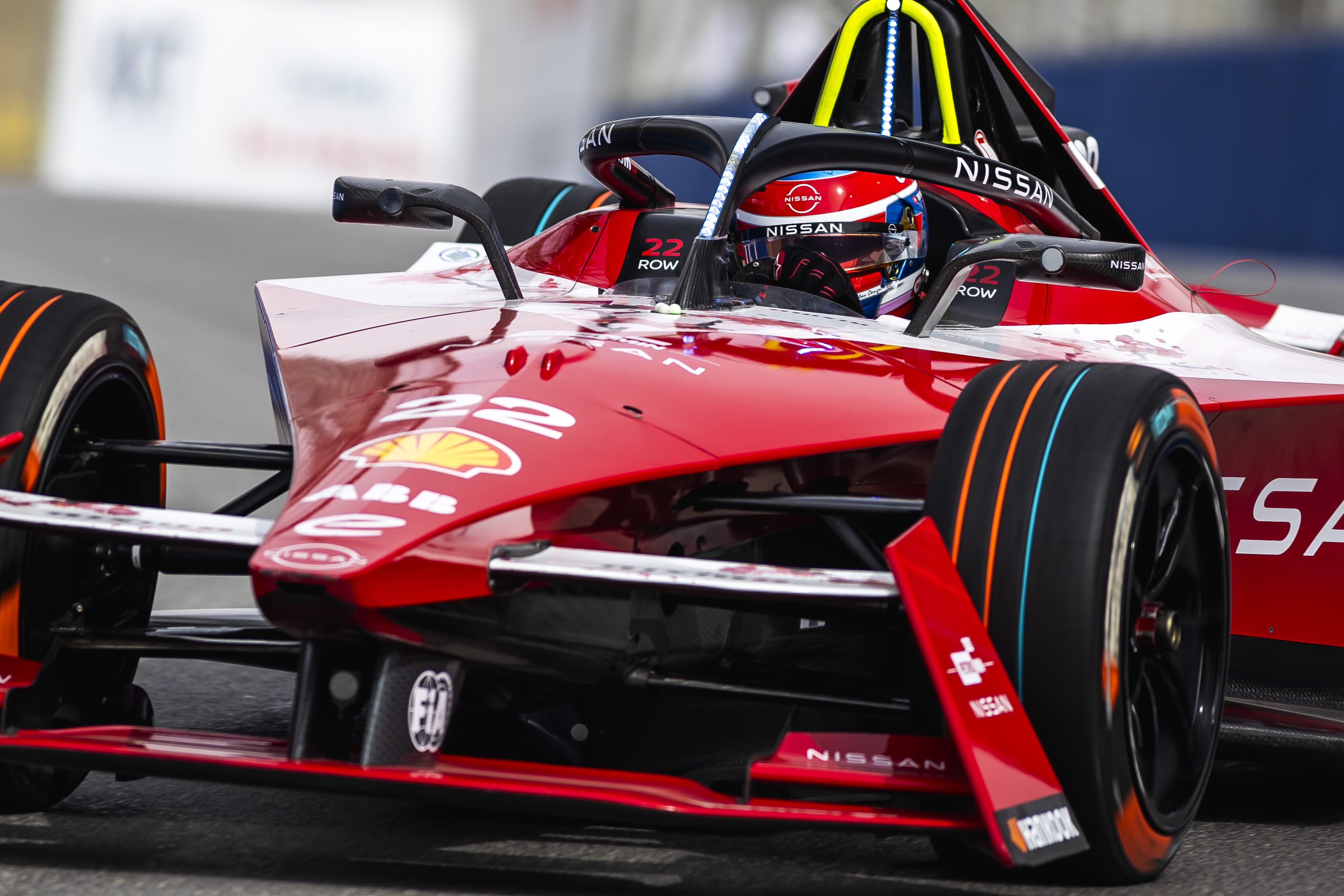 nissan formula e