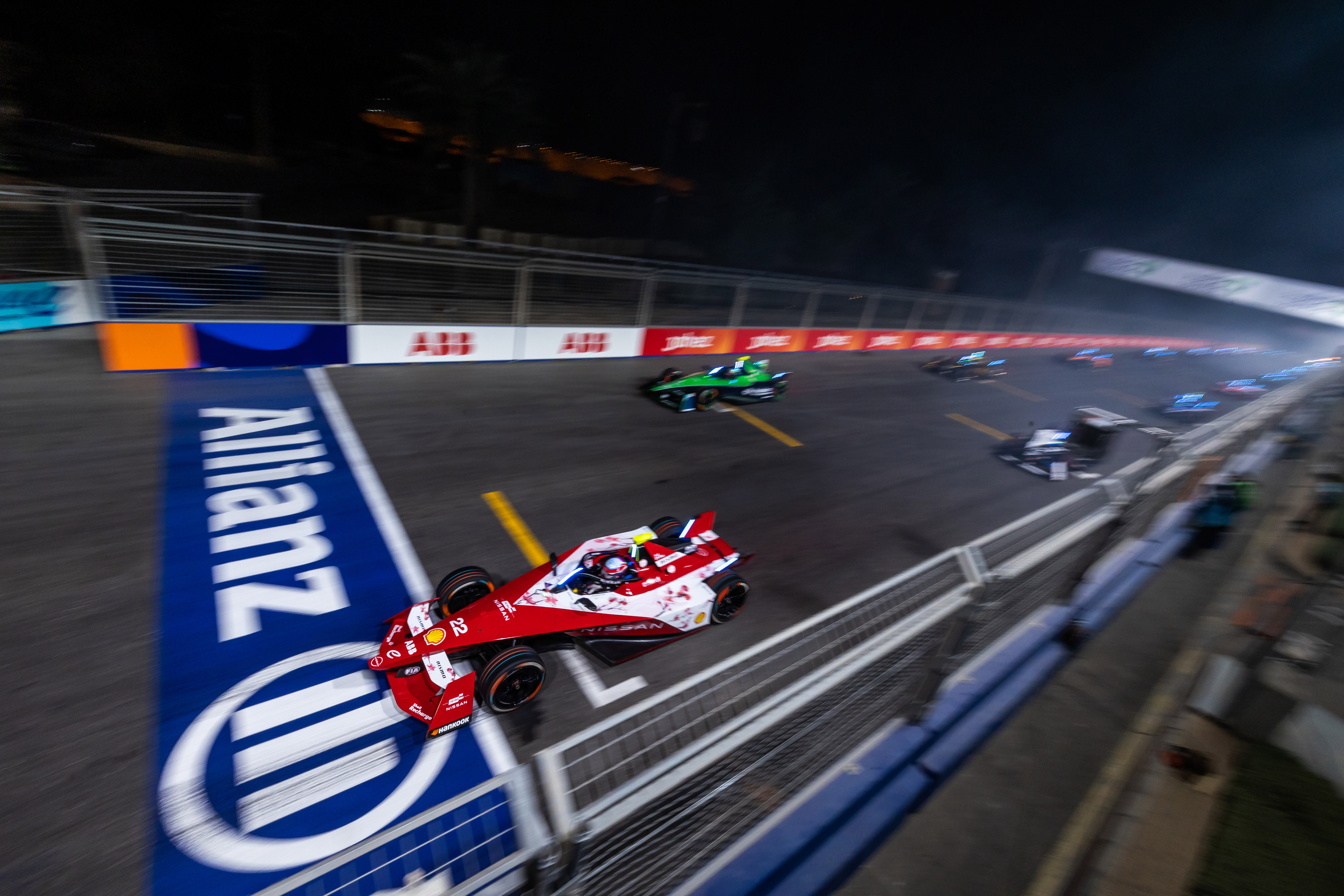 nissan formula e