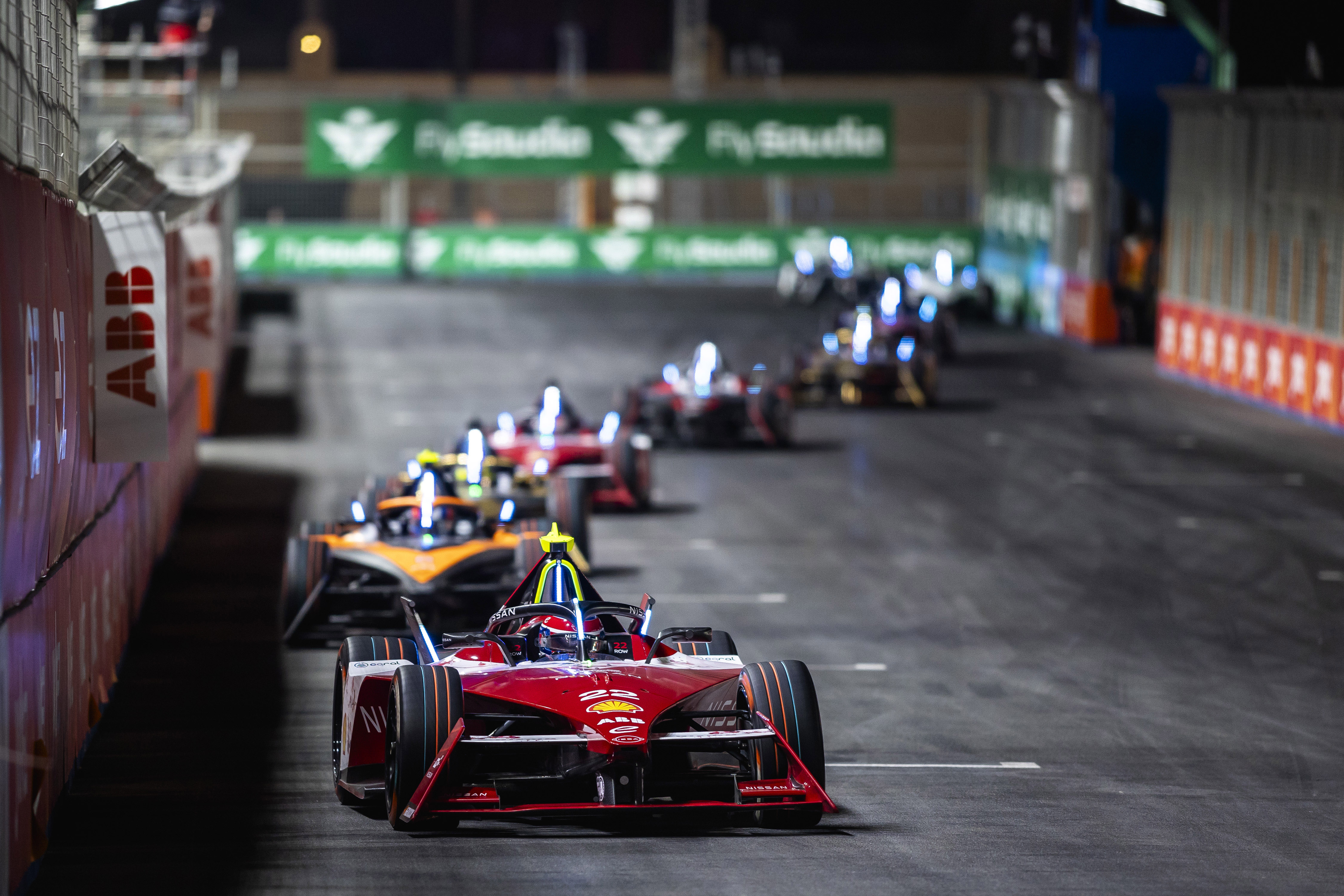 nissan formula e