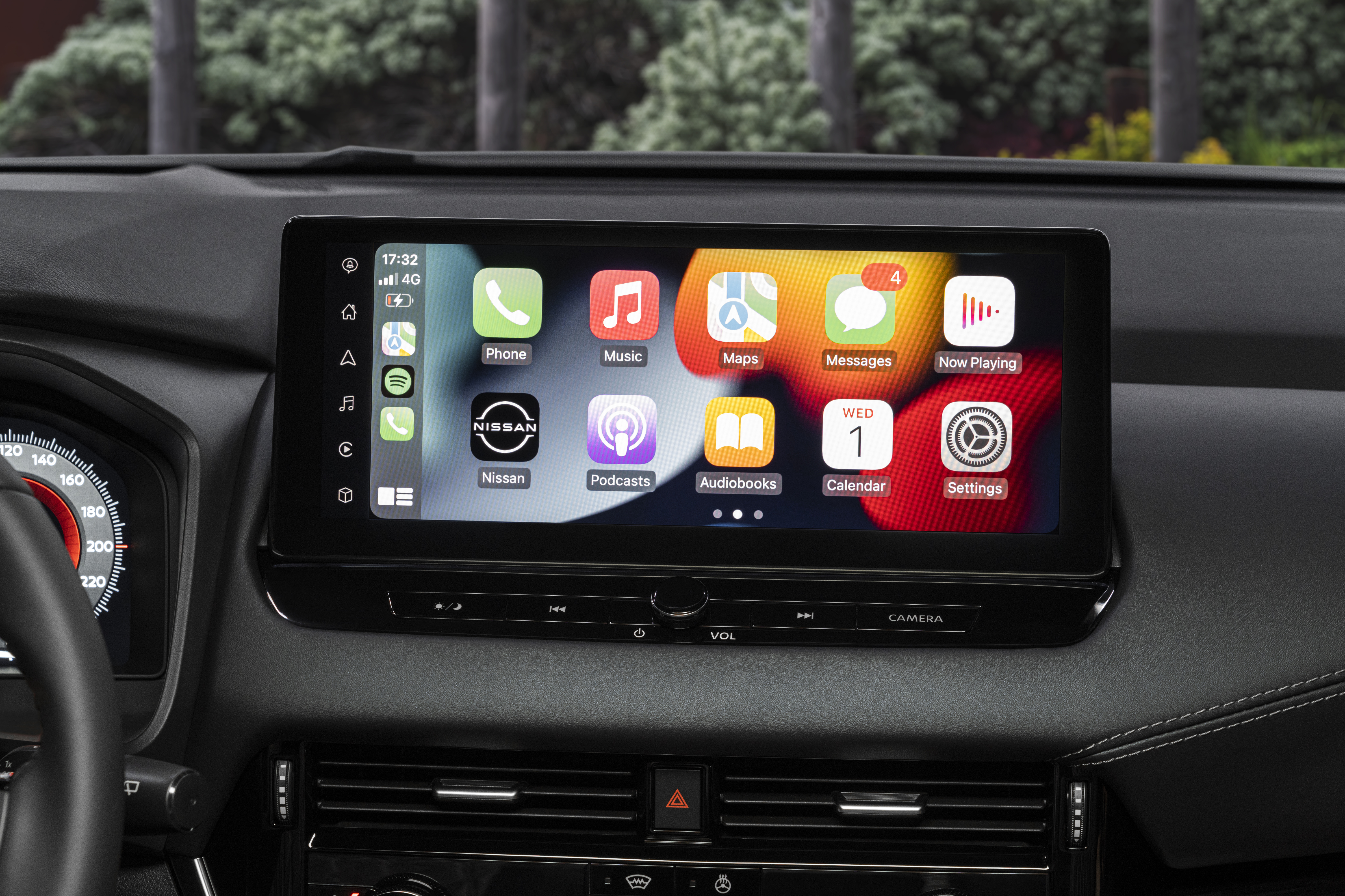 12.3-inch HD scherm
