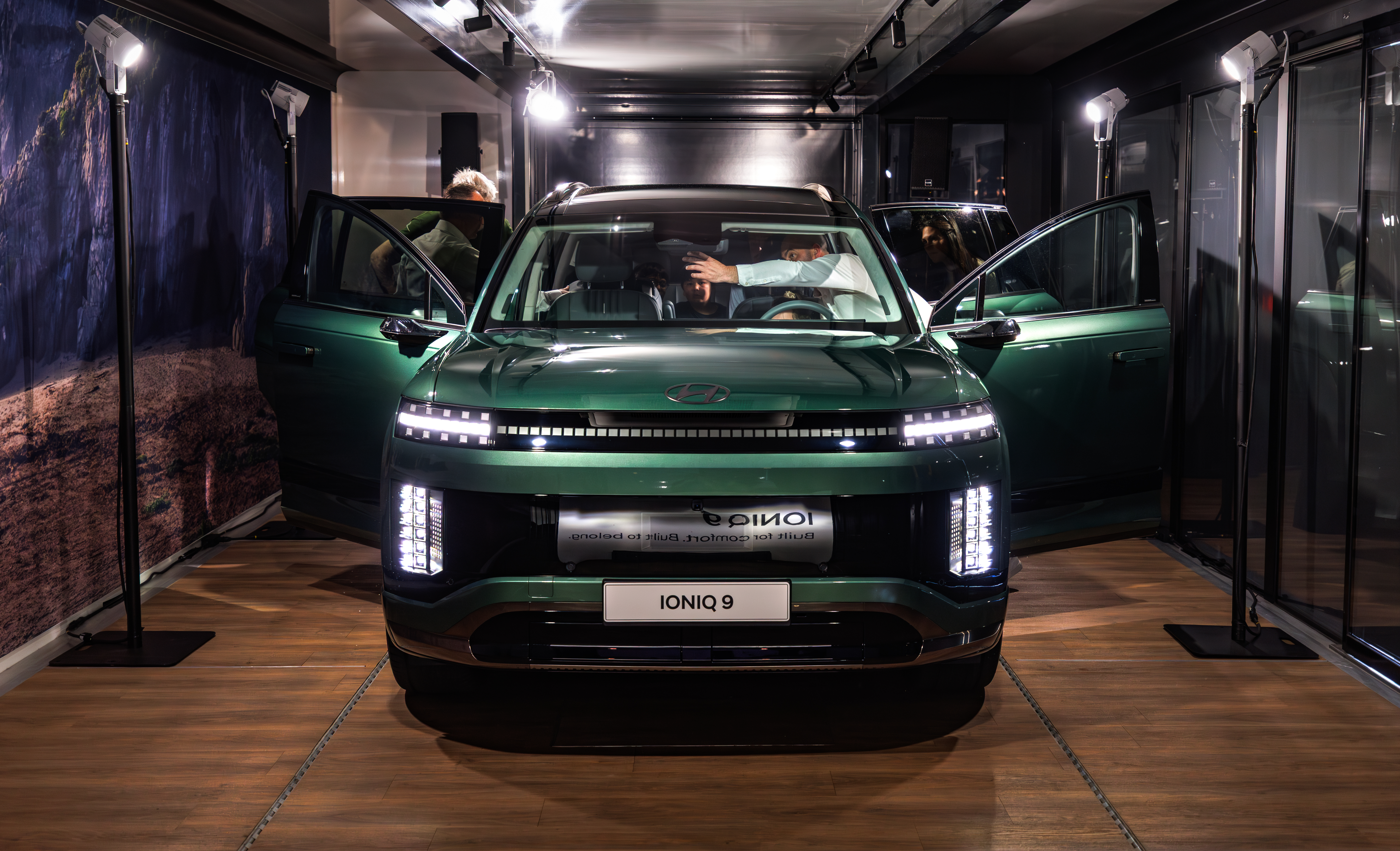 IONIQ 9 Preview Experience