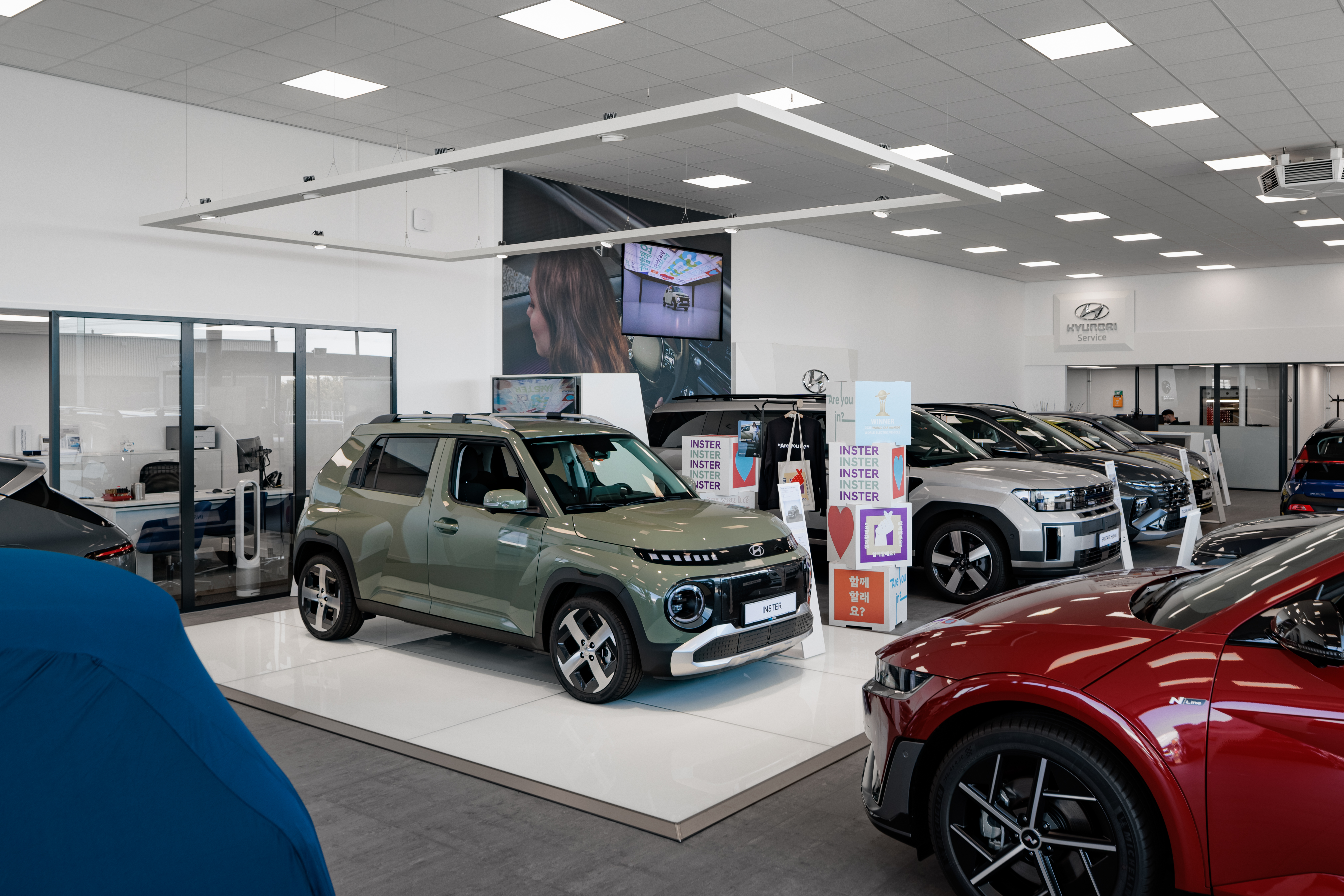 Auto Sturm Goes Hyundai