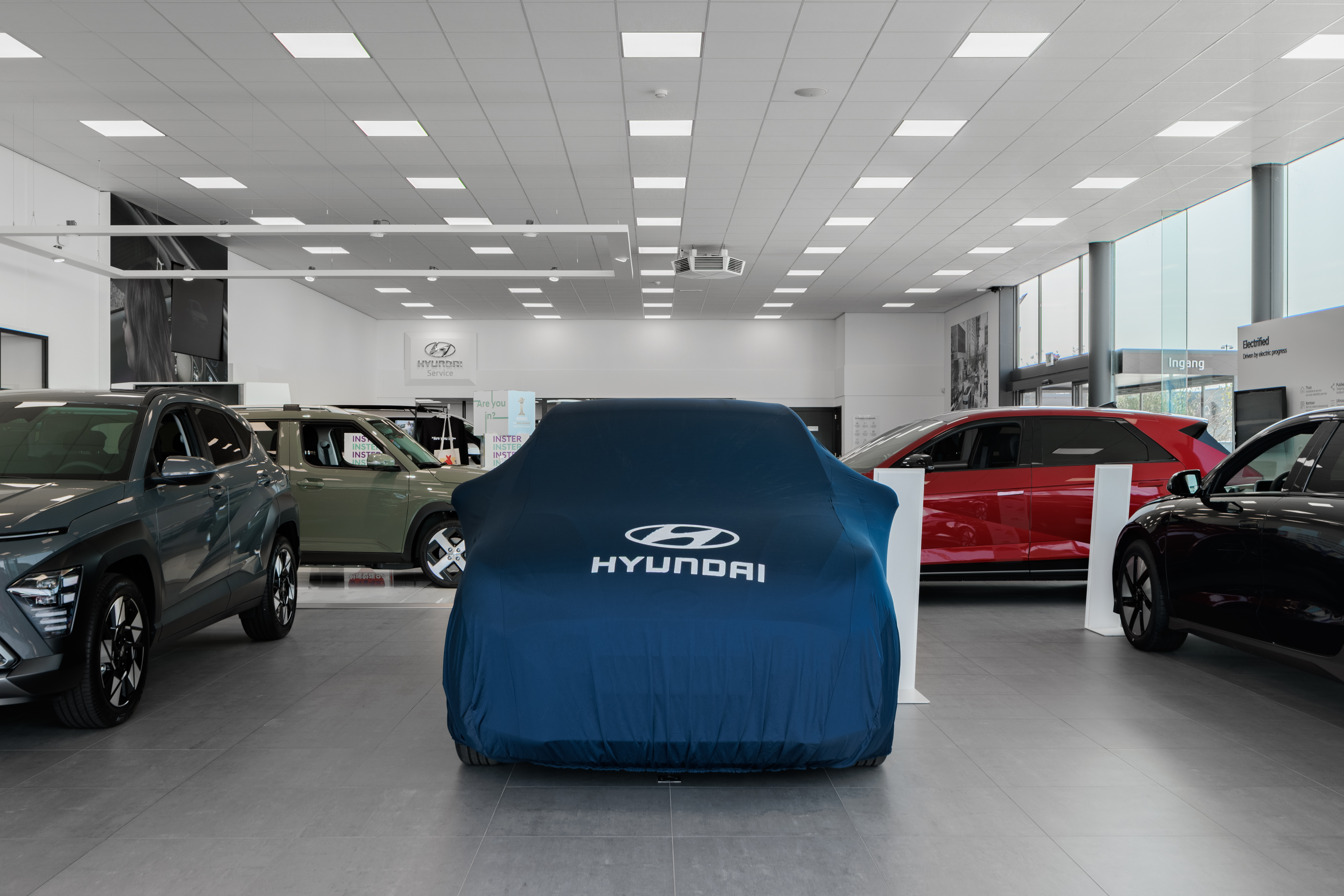 Auto Sturm Goes Hyundai