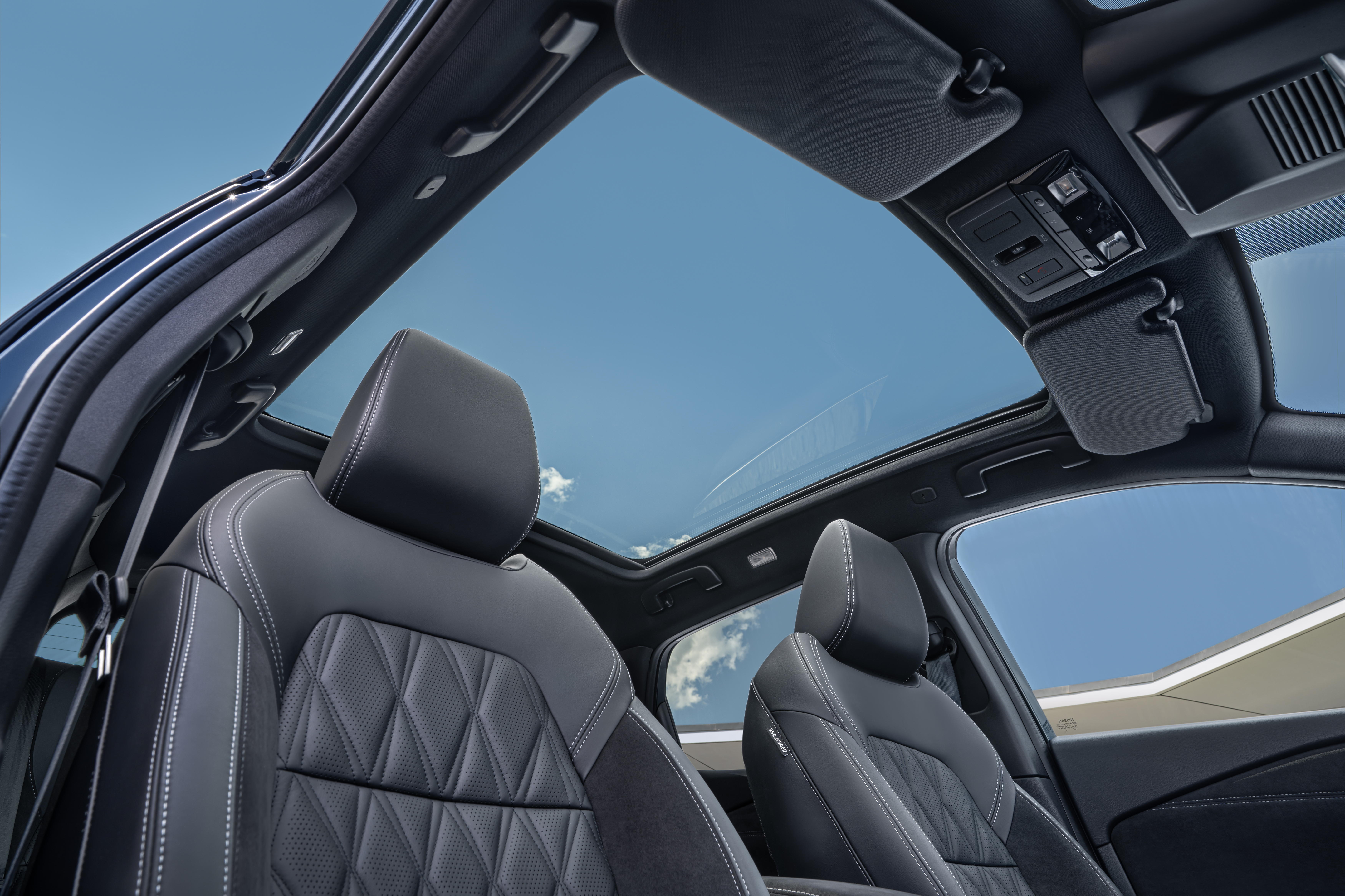 Qashqai interieur afwerking