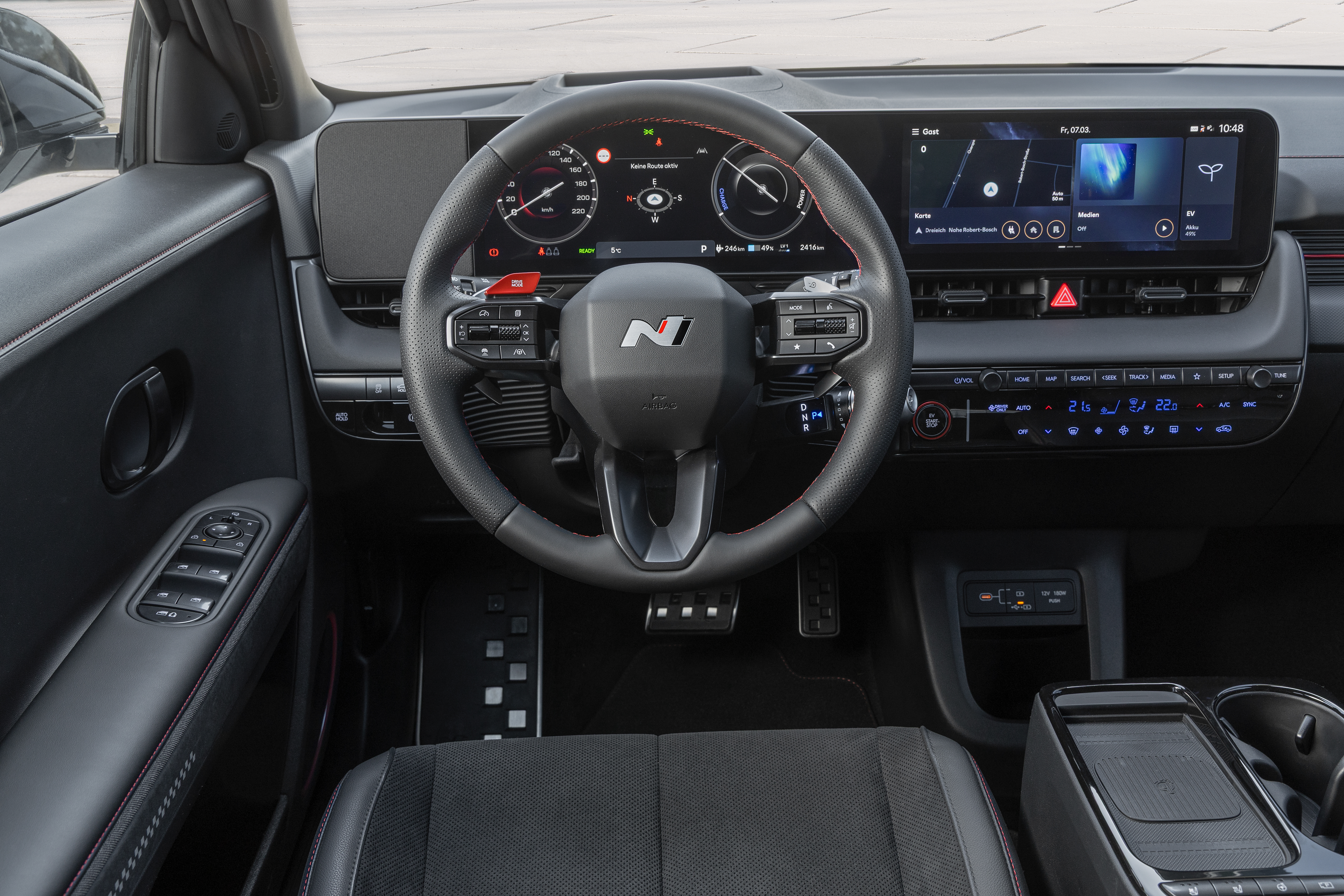 IONIQ 5 PE N Line stuurwiel