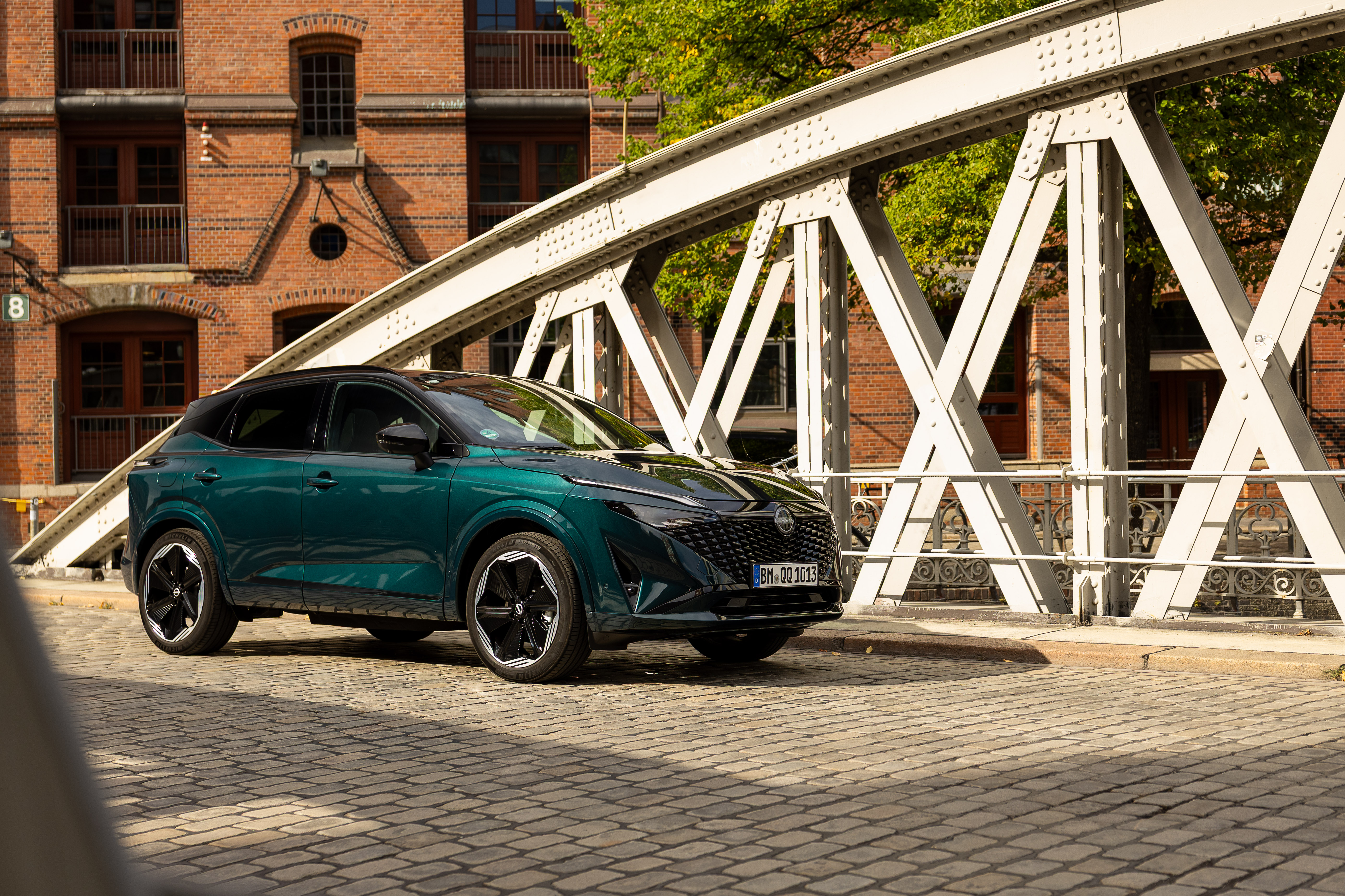 Qashqai vooraanzicht