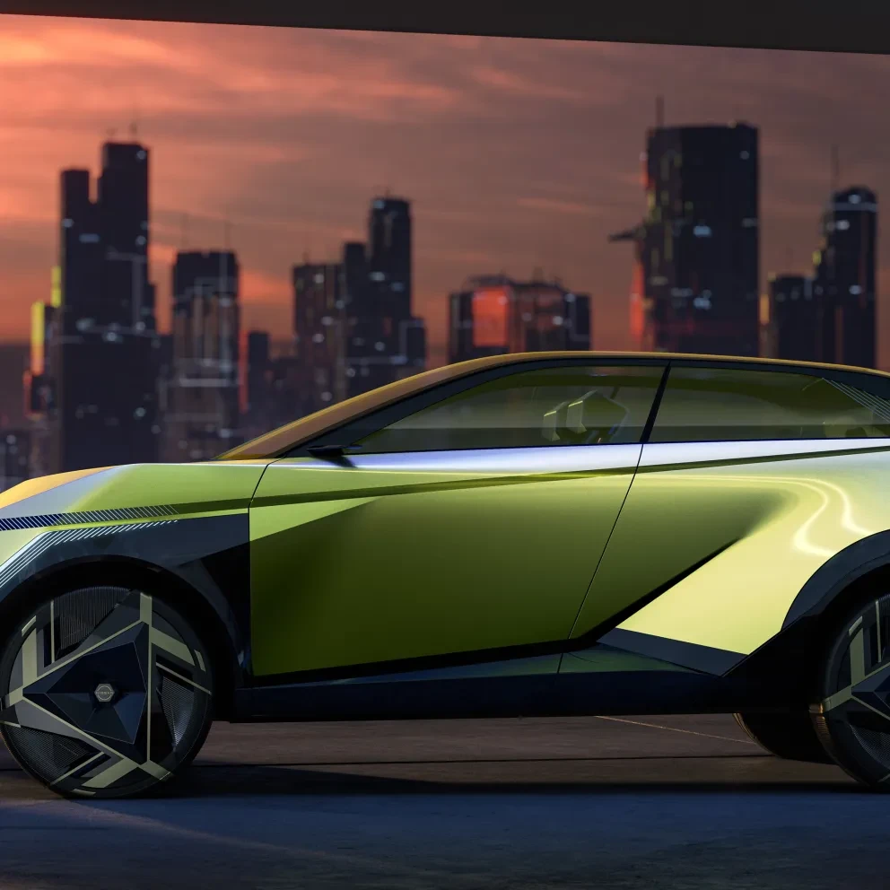 hyper urban concept side