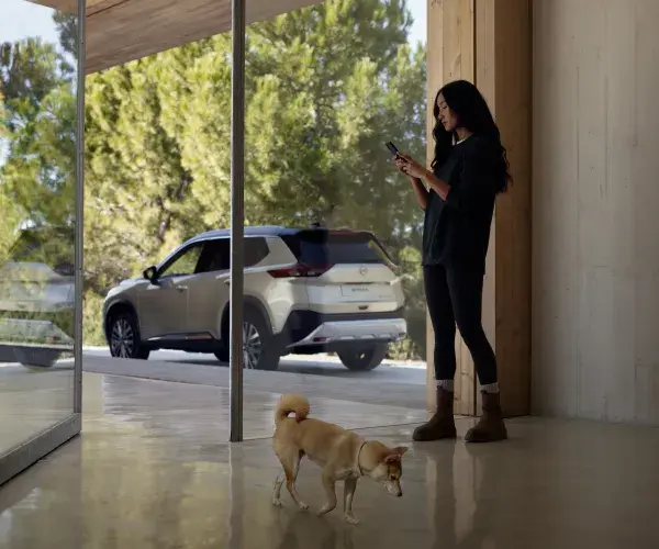 nissanconnect header mobile