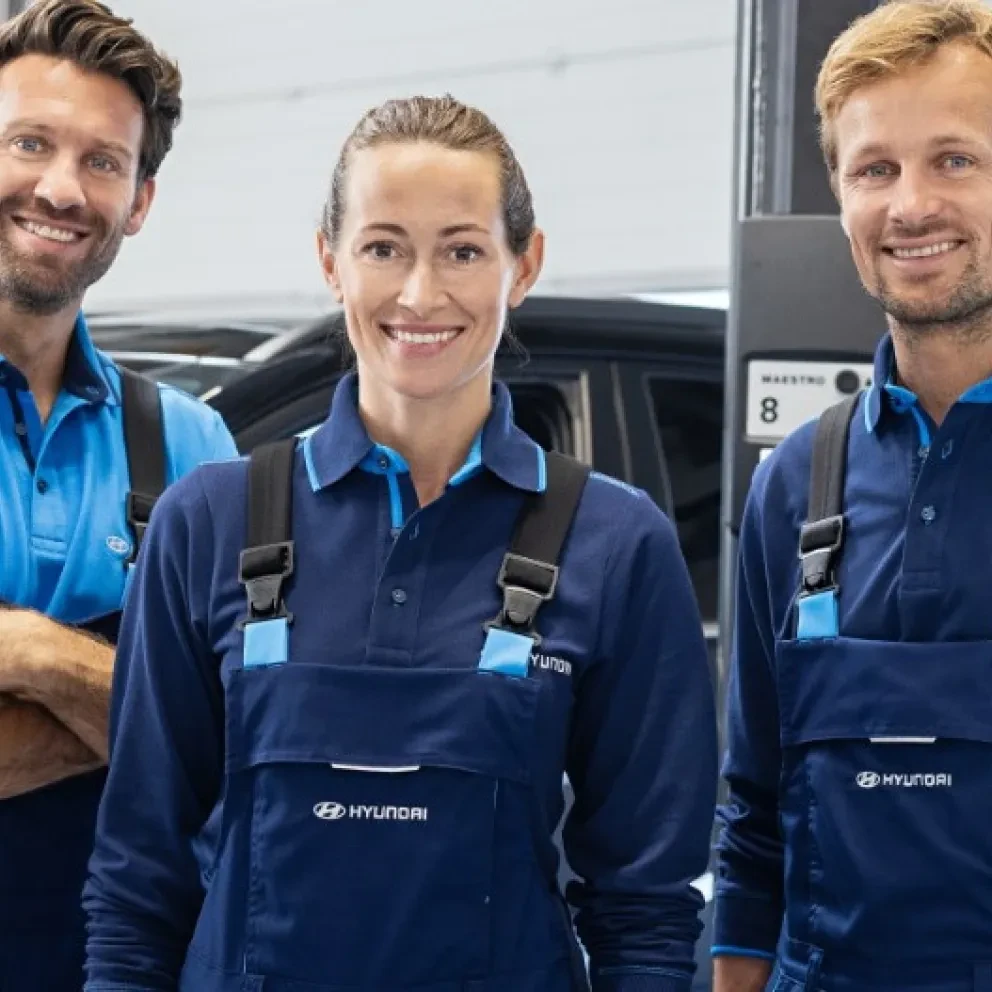 Hyundai zomerinspectie