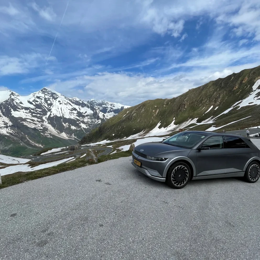 IONIQ 5 roadtrip