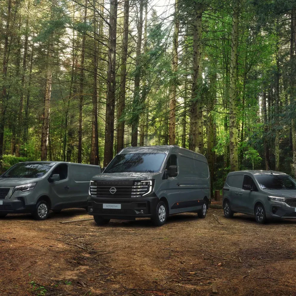 Nissan bedrijfswagens