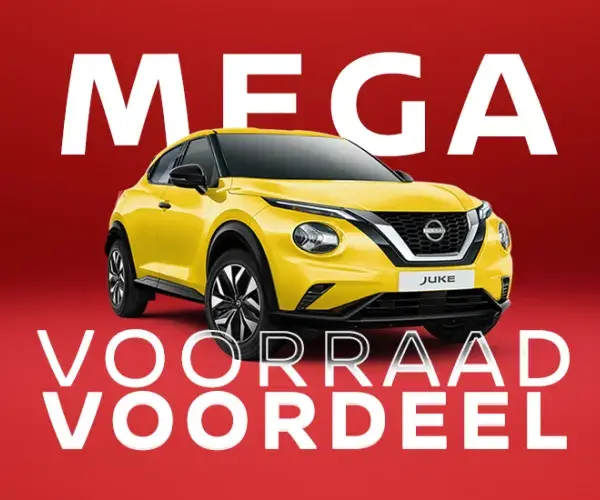 MEGA VOORRAAD VOORDEEL