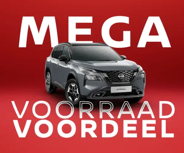 MEGA VOORRAAD VOORDEEL