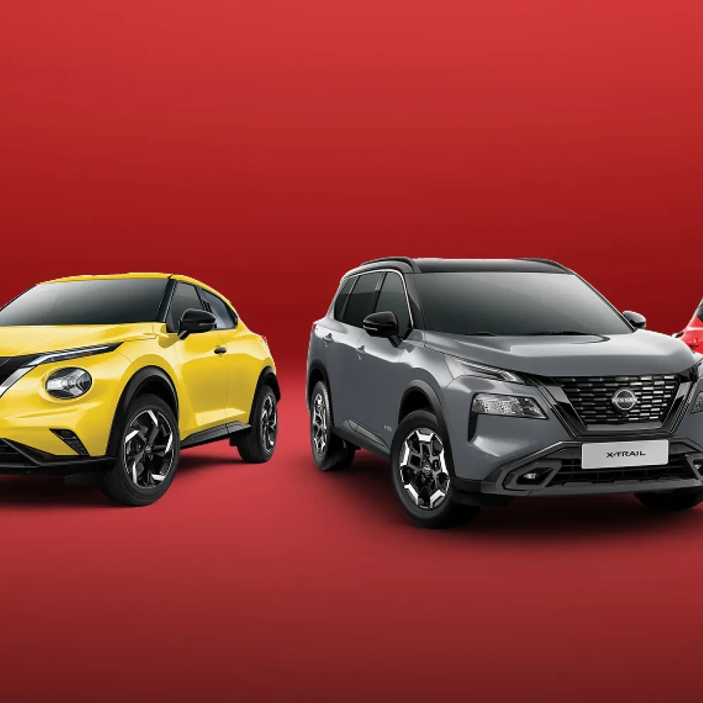 Nissan actie range