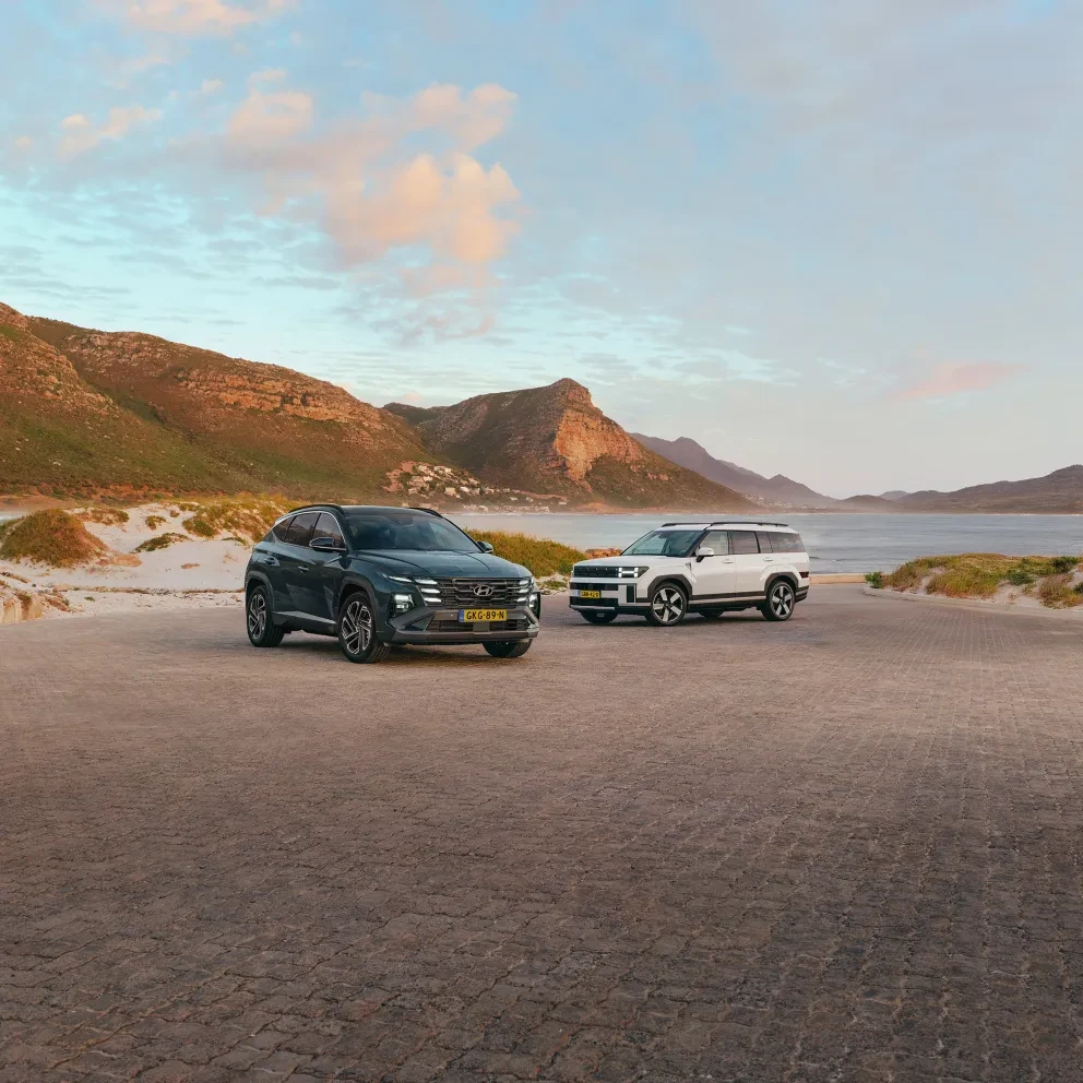 Tucson en Santa Fe trekgewicht