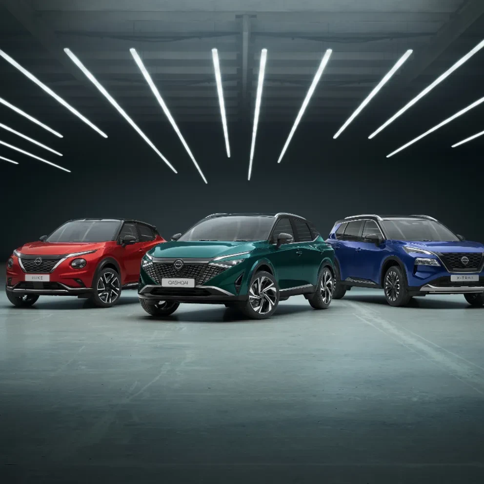 Nissan voorraadvoordeel