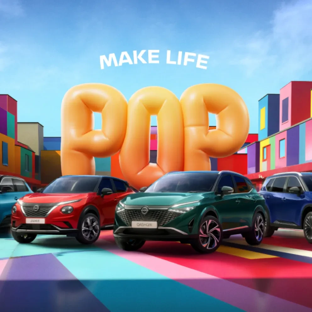 Nissan POP