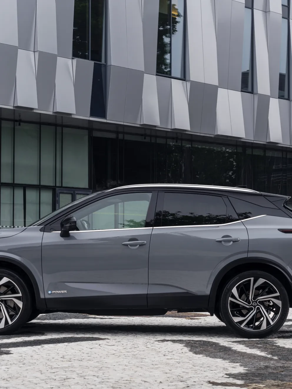 Qashqai zijprofiel
