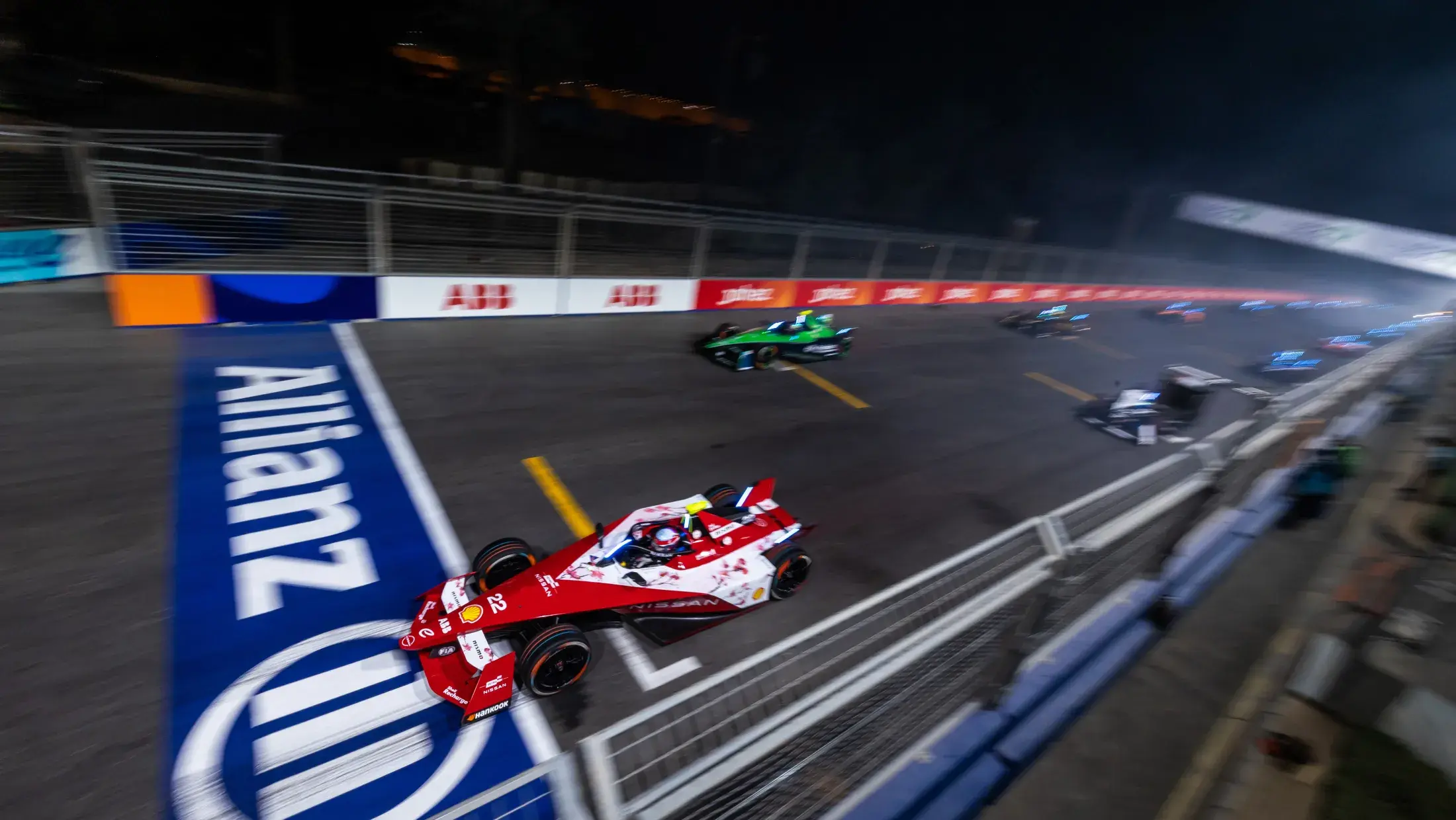 nissan formula e