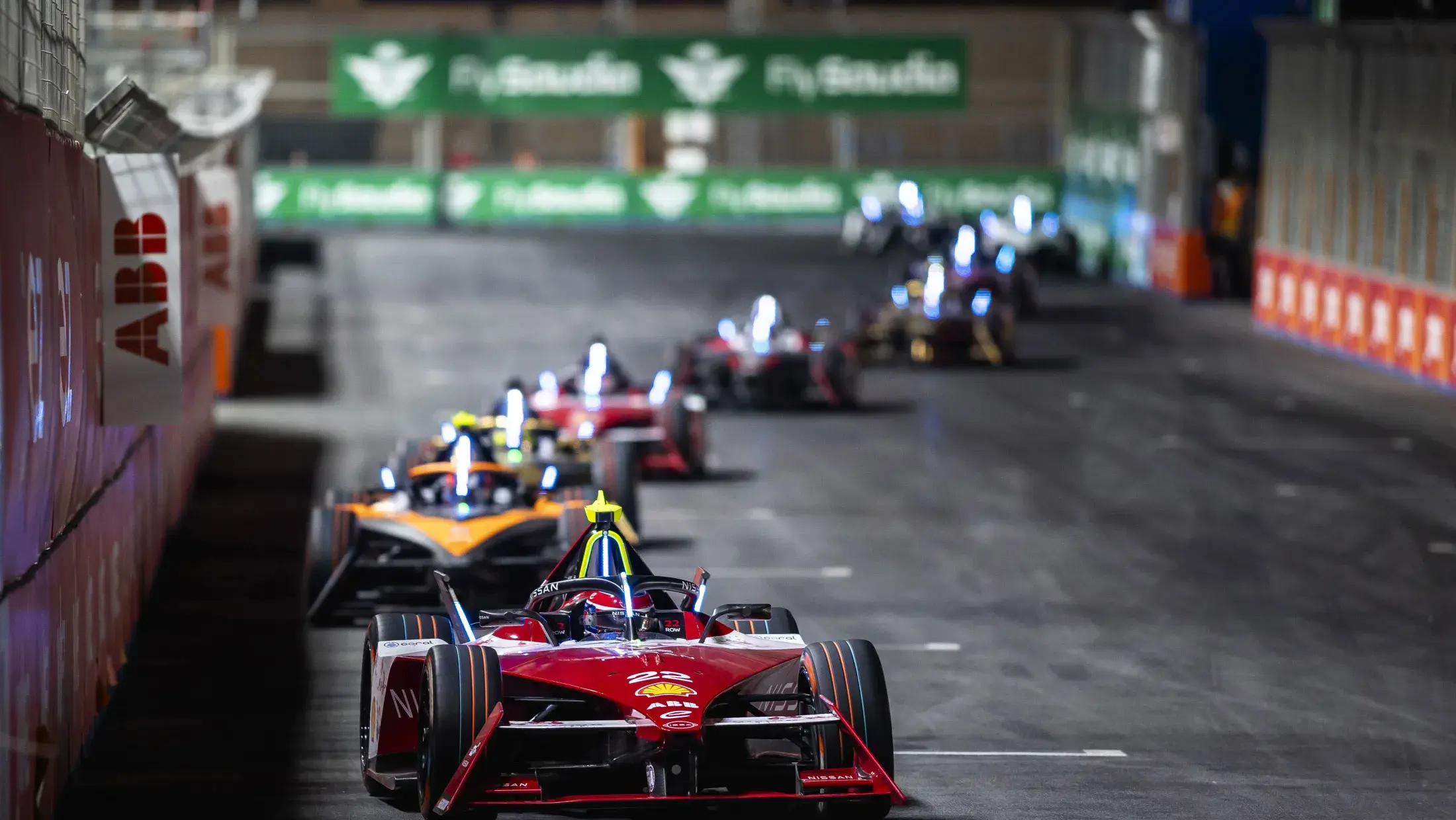 nissan formula e