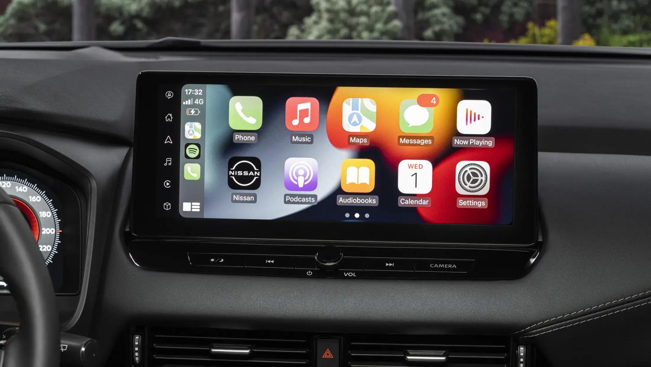 12.3-inch HD scherm