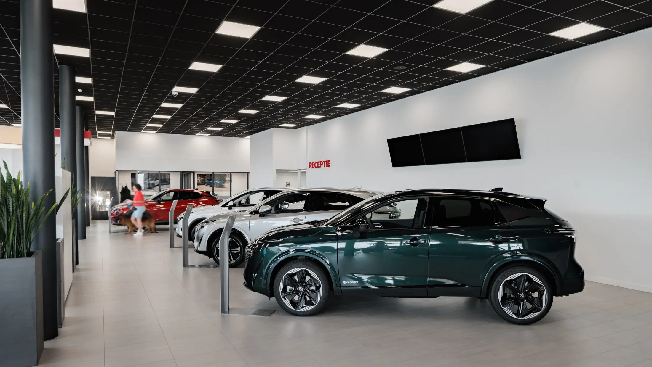 Auto Sturm Goes Nissan