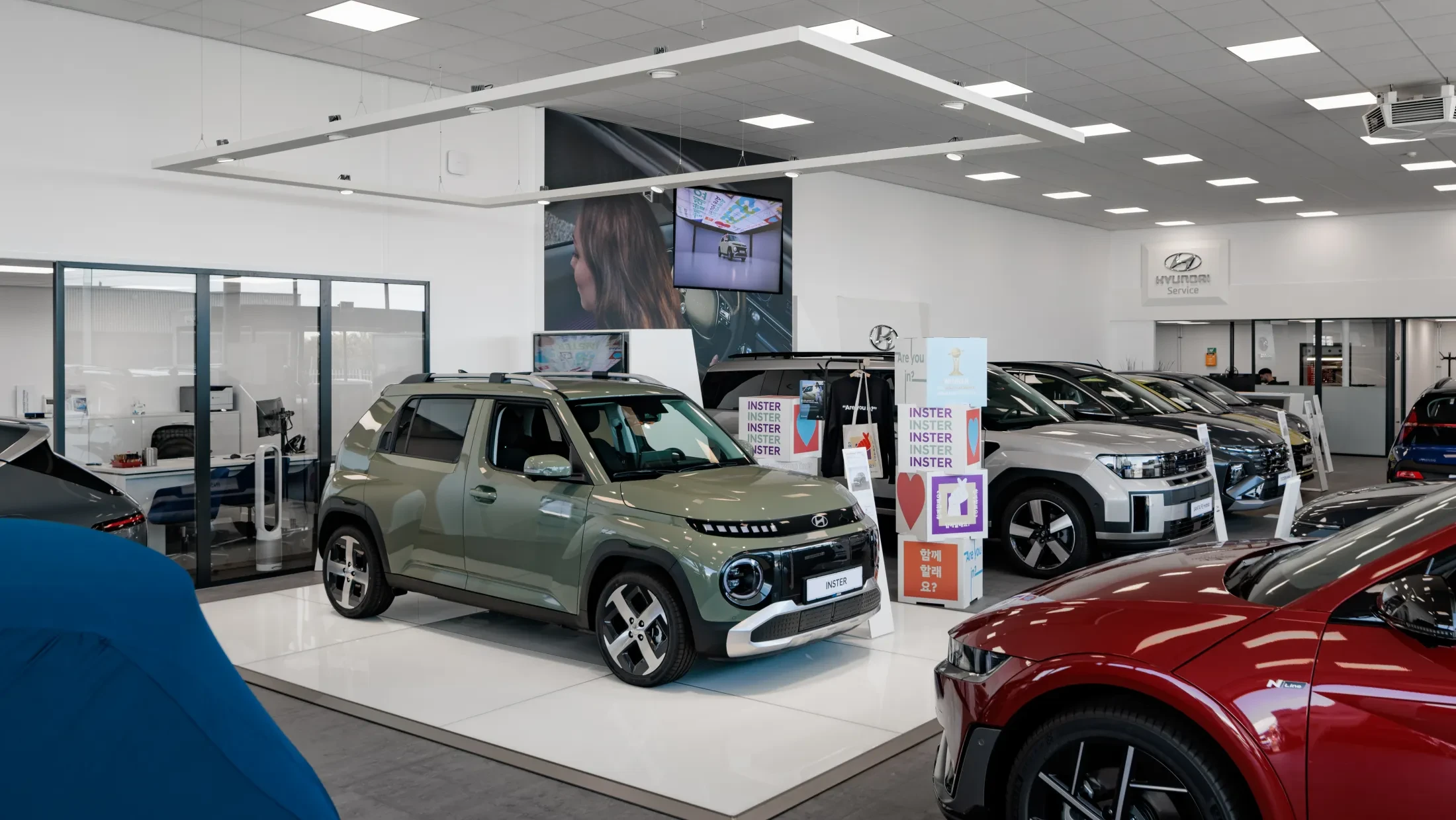 Auto Sturm Goes Hyundai