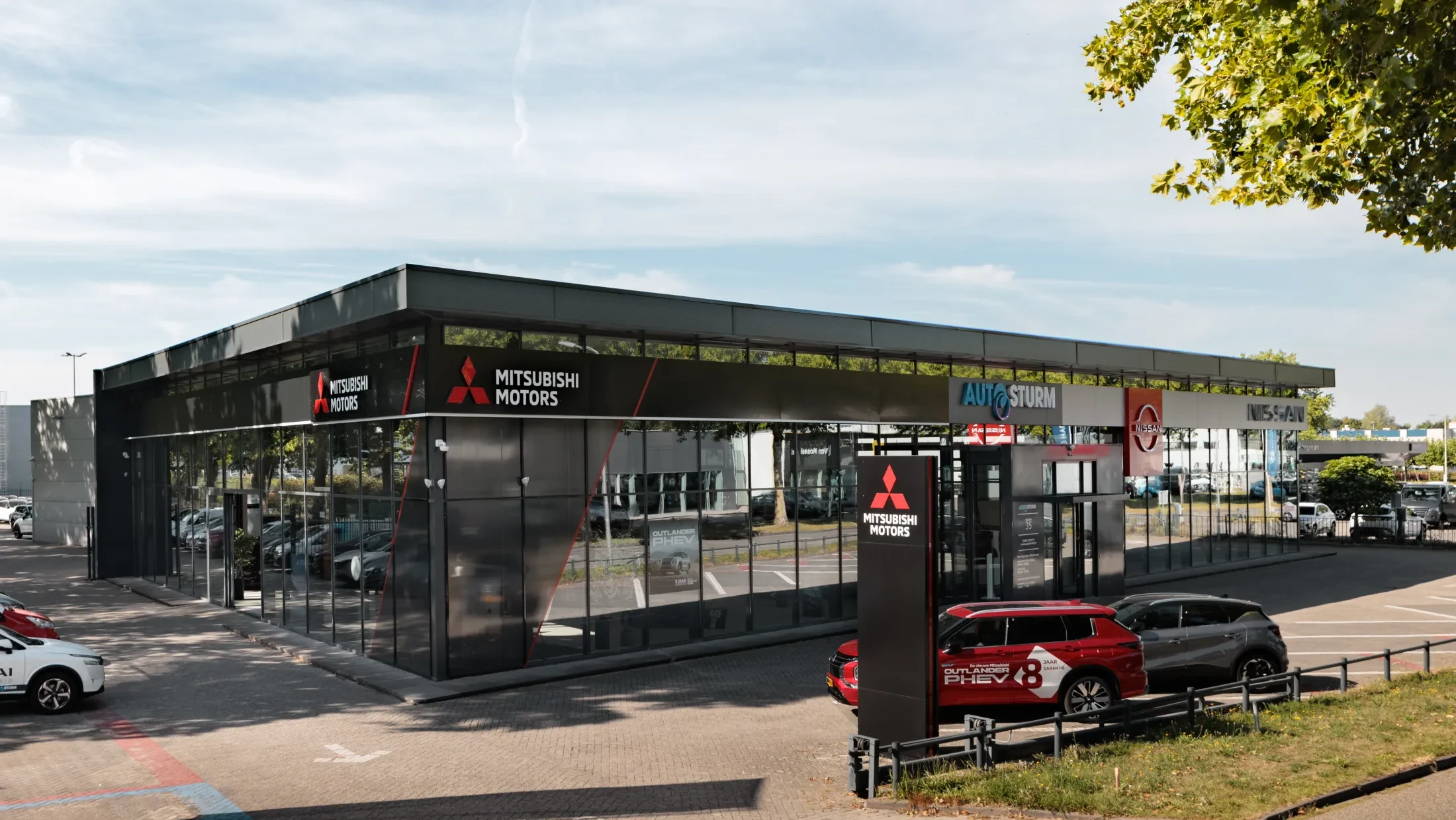Auto Sturm Roosendaal Mitsubishi