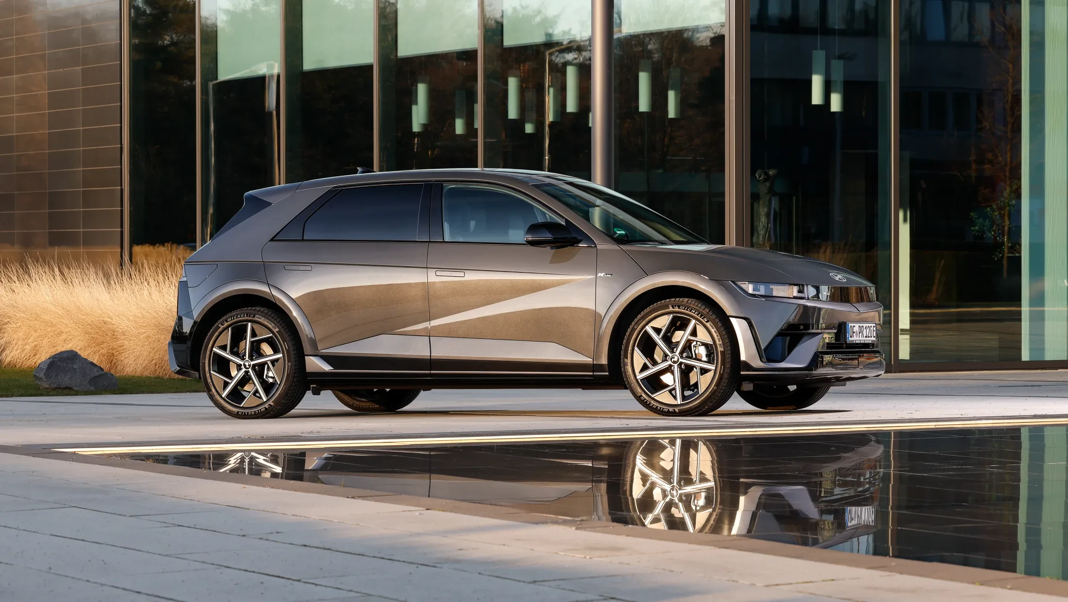 IONIQ 5 N Line Ecotronic Grey