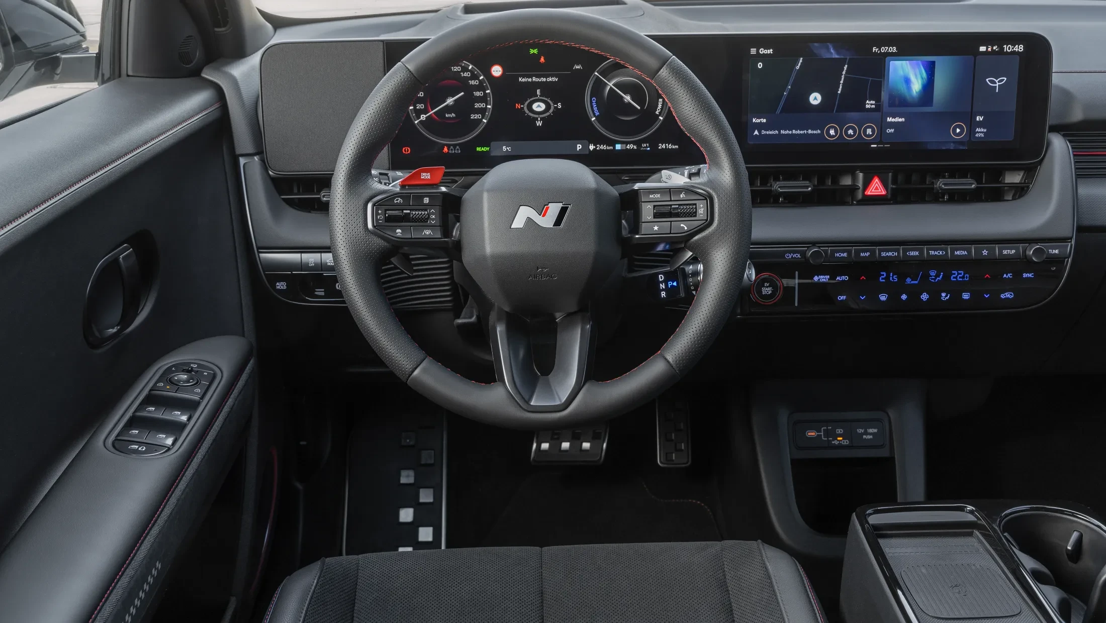 IONIQ 5 PE N Line stuurwiel