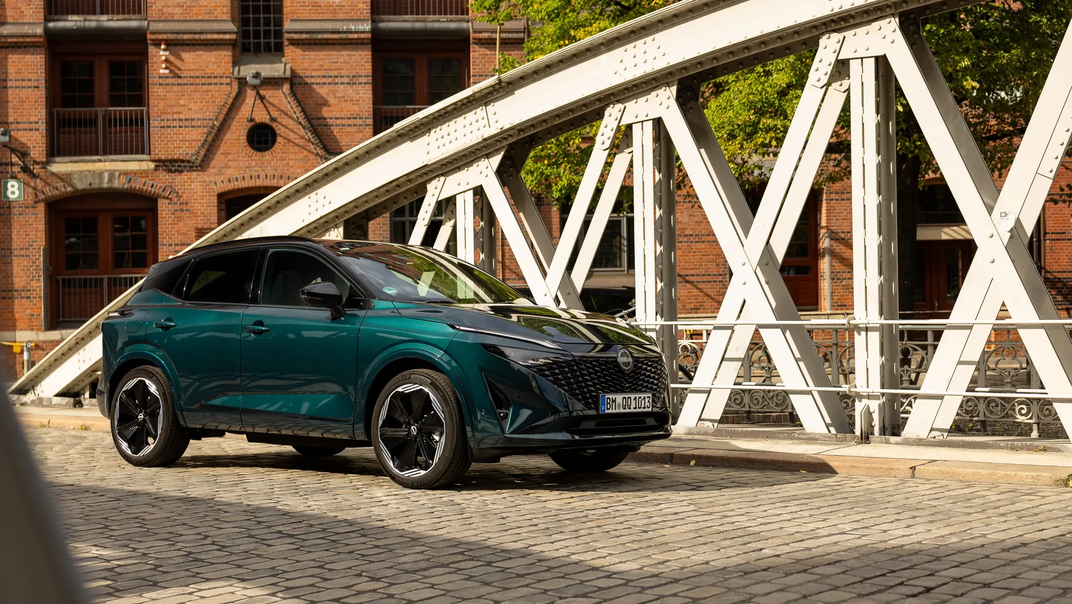 Qashqai vooraanzicht