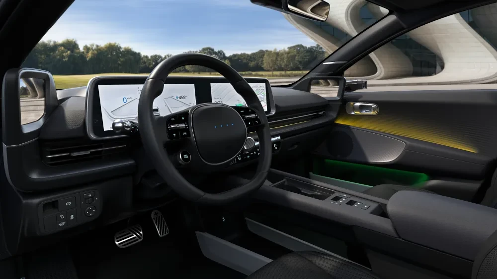 IONIQ 6 modelpagina afbeelding 8