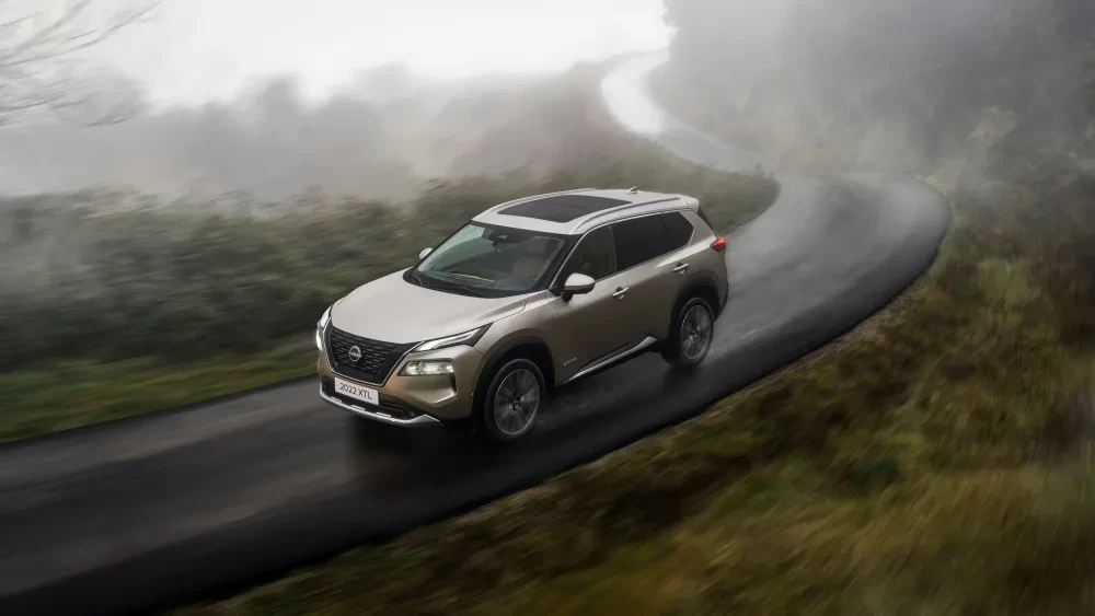 x-trail actieheader