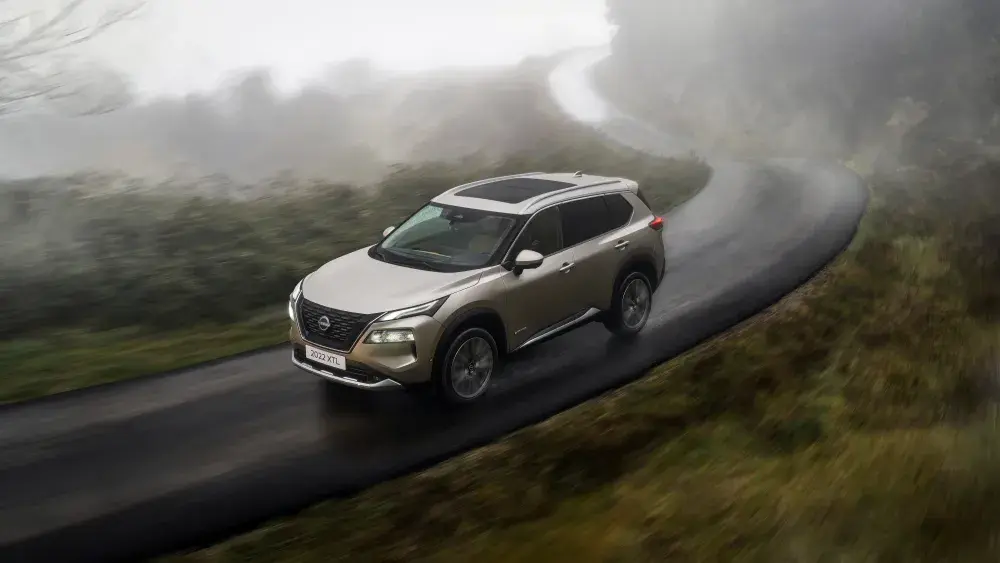 x-trail actieheader