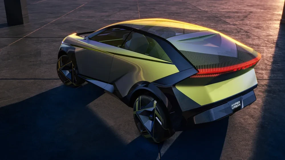 hyper urban concept la