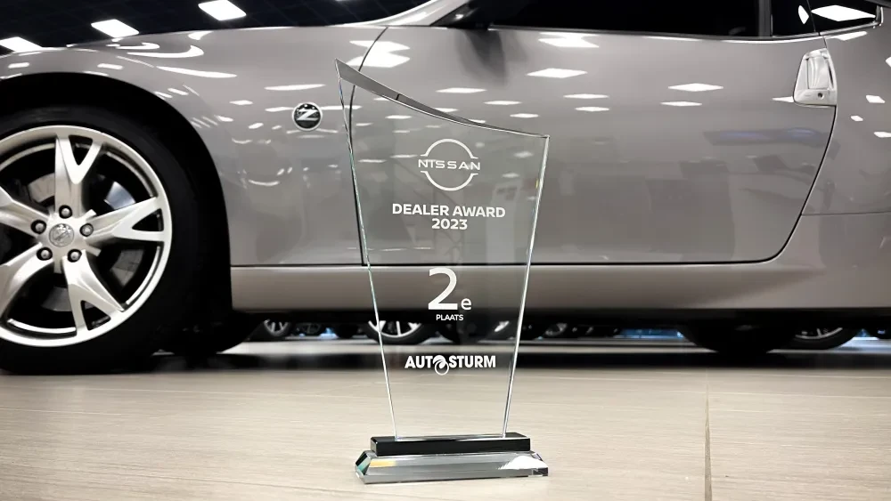 Nissan dealer award 2023