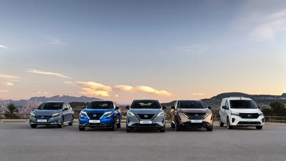 nissan modellen