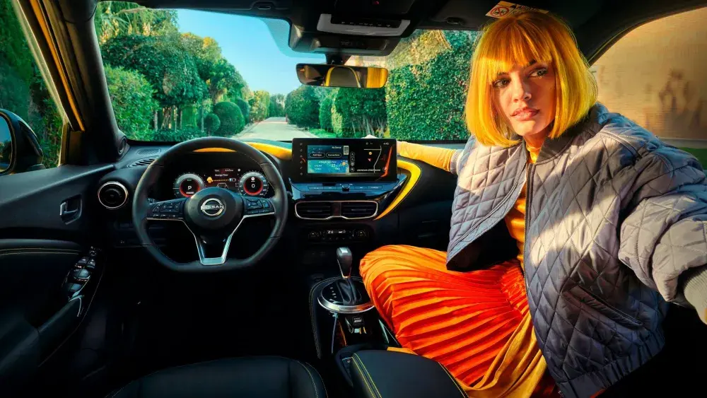 JUKE MC interieur